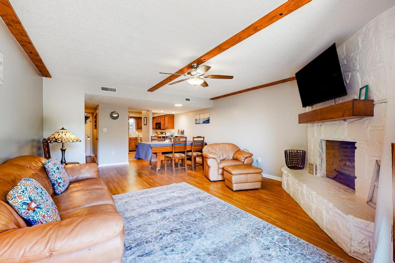 Alpine Abode Apartman Pigeon Forge Kültér fotó