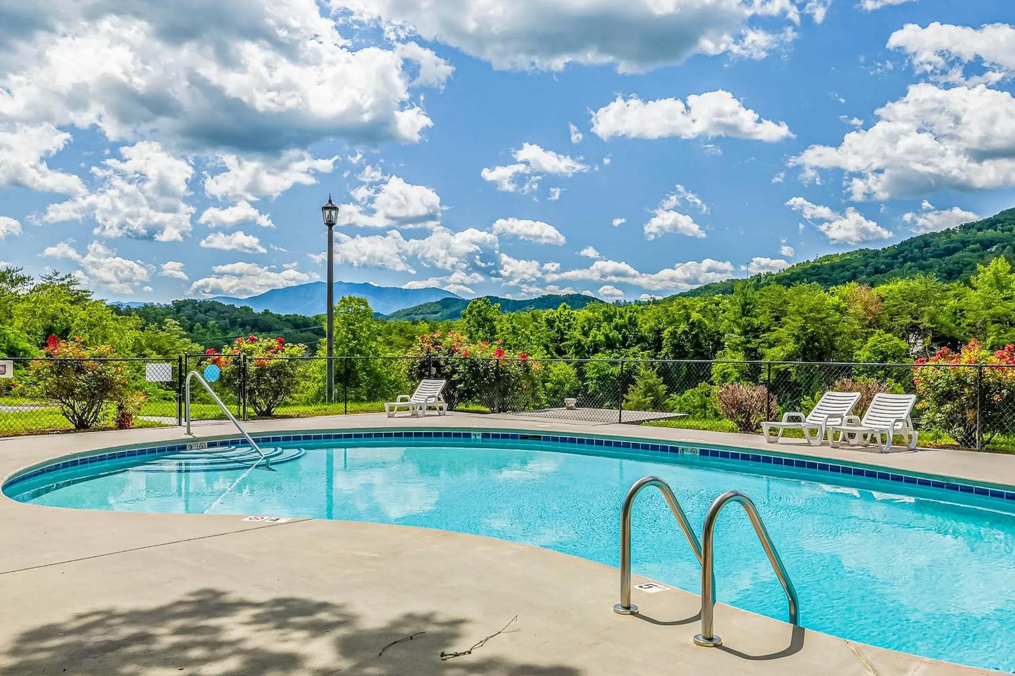 Alpine Abode Apartman Pigeon Forge Kültér fotó